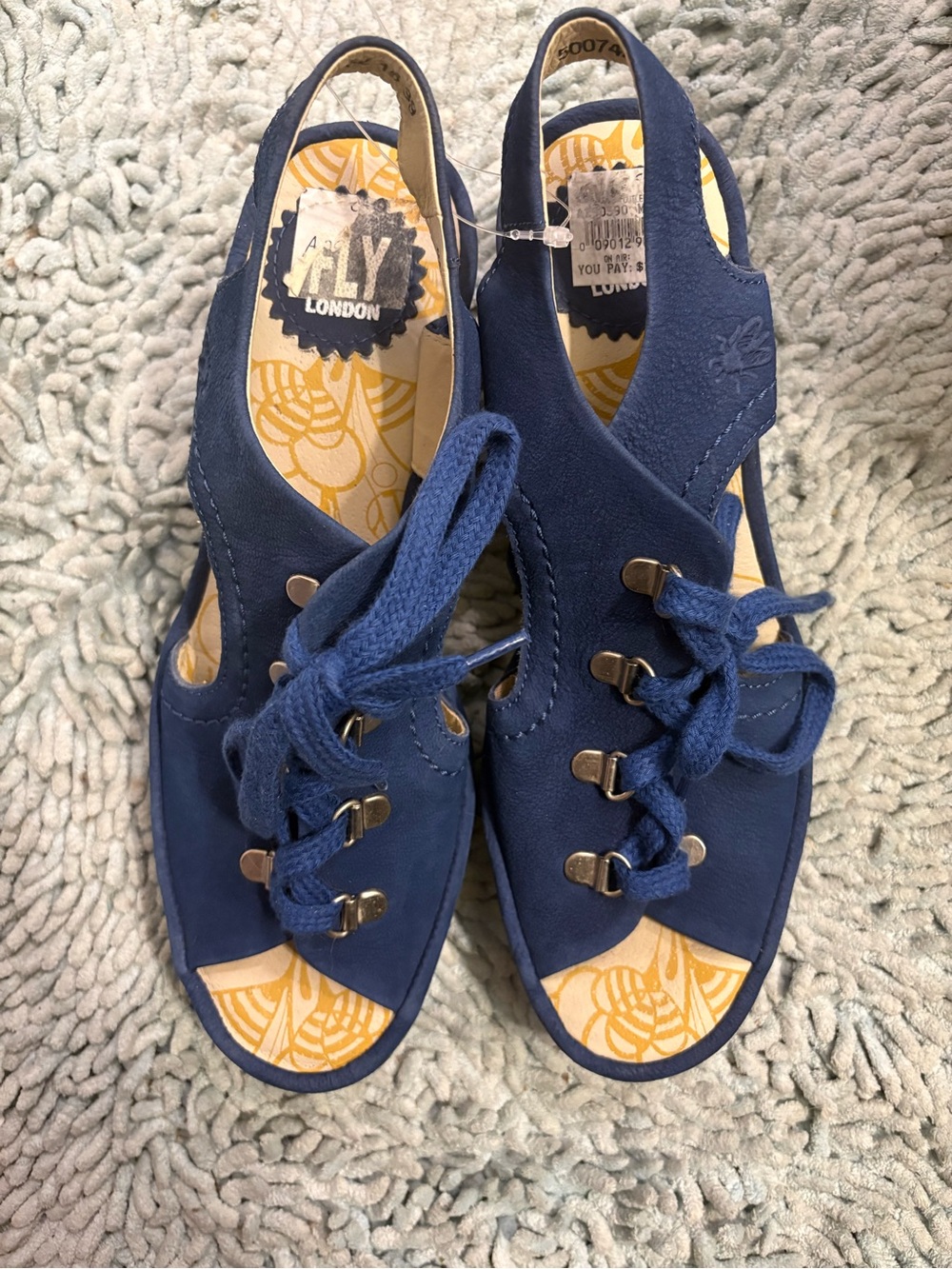 Fly London Yexa Wedge Sandal